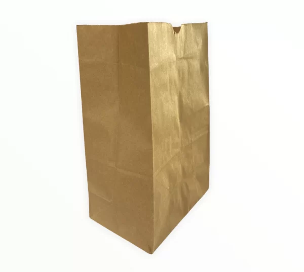 Bolsa kraft sin manija (20 Lb) 21cm x 14,5cm x 33cm