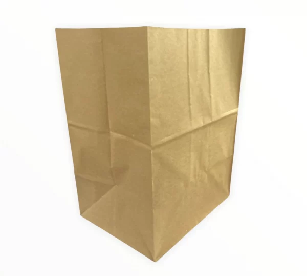 Bolsa Kraft sin manija 30cm x 17cm x 43cm