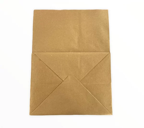 Bolsa kraft sin manija (20 Lb) 21cm x 14,5cm x 33cm - Imagen 2