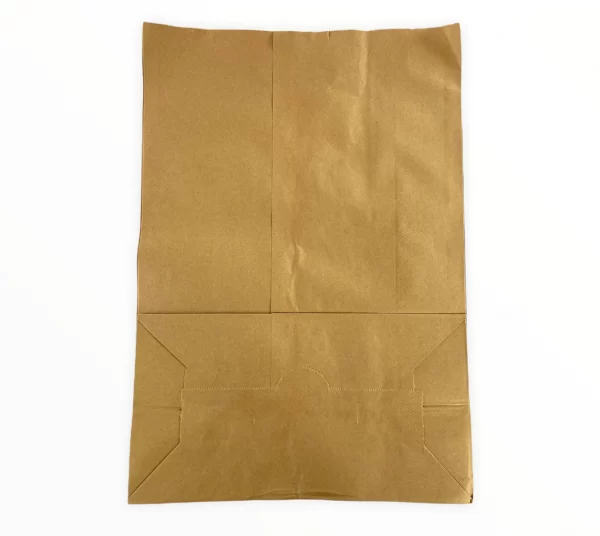 Bolsa kraft sin manija (20 Lb) 21cm x 14,5cm x 33cm - Imagen 3