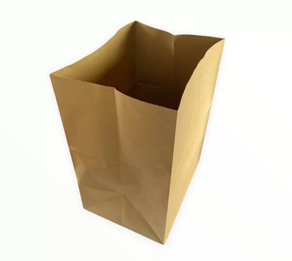 Bolsa Kraft sin manija 30cm x 17cm x 43cm - Imagen 2