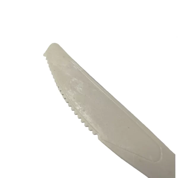 Cuchillo elaborado en fécula de maíz - Image 2