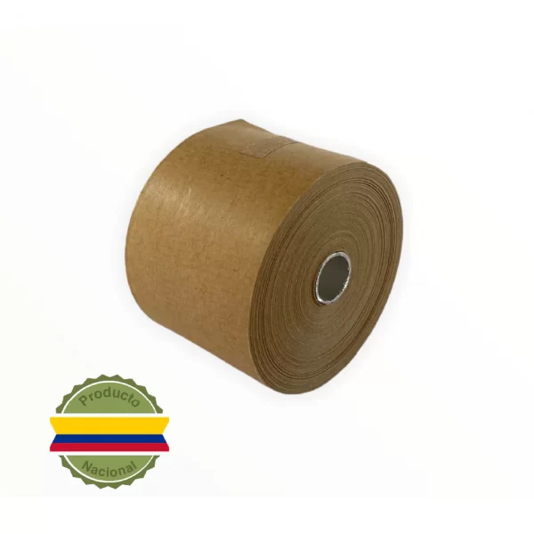 Cinta Kraft Activada con agua 4.8 cm x 45 mts