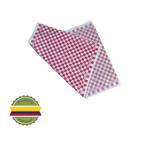 Papel antigraso para pizza