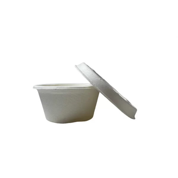 Salsero 2 oz bagazo de caña - Imagen 2