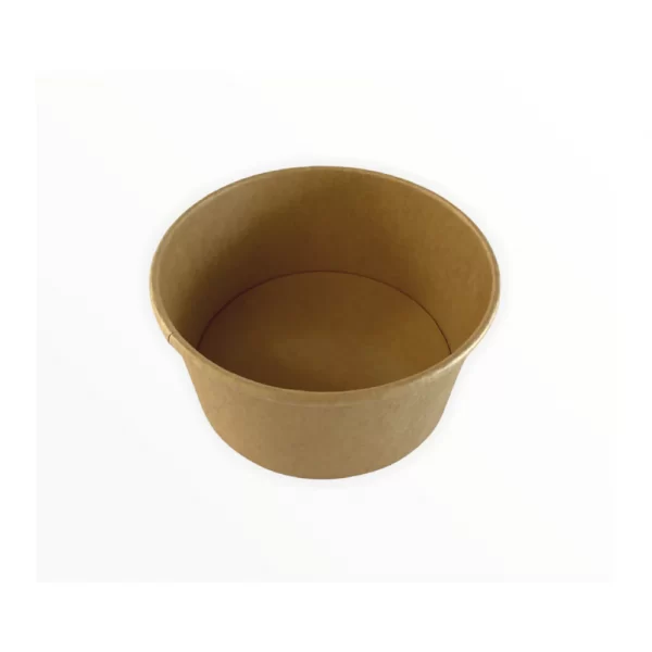 Bowl Kraft 44 oz (1300 ml) con Tapa PET - Image 3