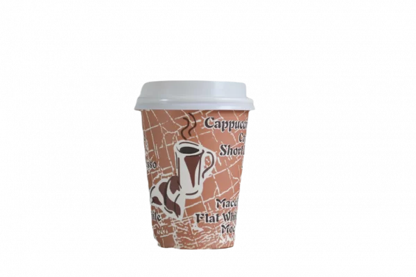 Vaso elaborado en cartón o pulpa de papel 9 Oz - Image 2